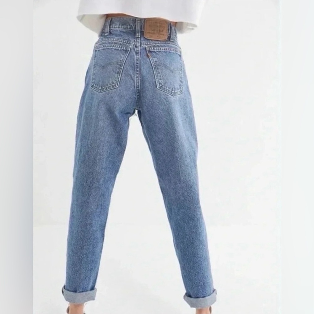 100% cotton Vintage Levi's Relaxed Fit Jeans, 12